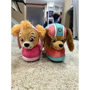 Girls 7-8 Paw Patrol slippers NEW